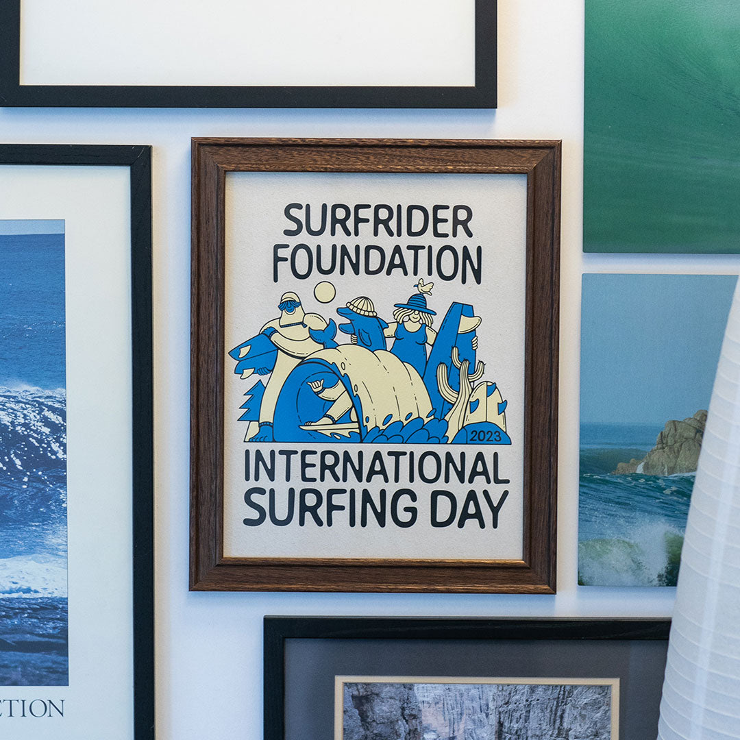 2023 International Surfing Day Limited Edition Print