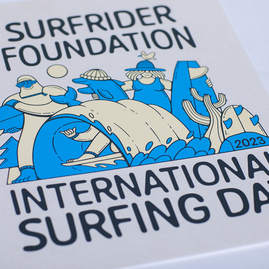 2023 International Surfing Day Limited Edition Print