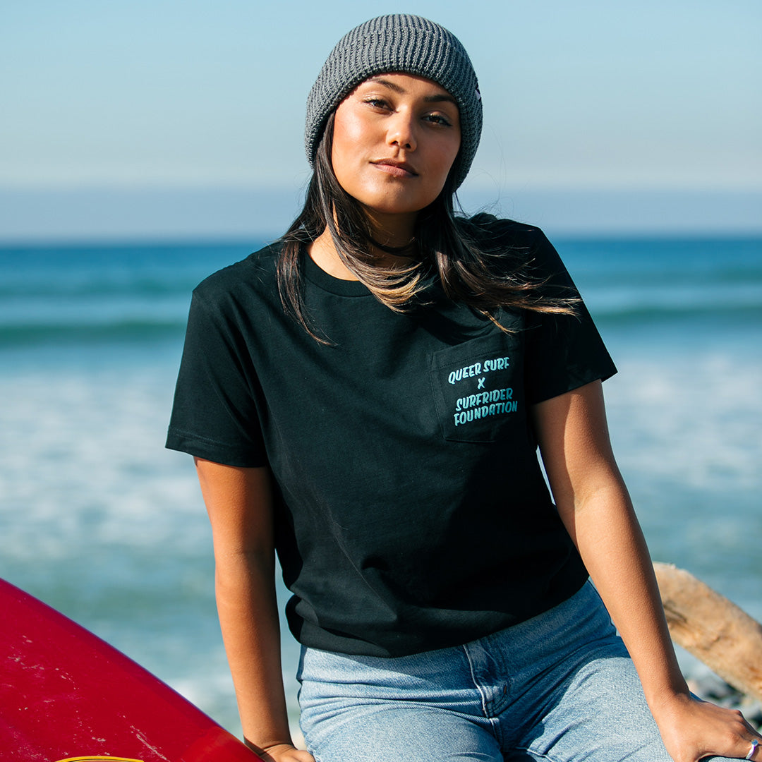 Surfrider x Queer Surf Waves 4 All Tee