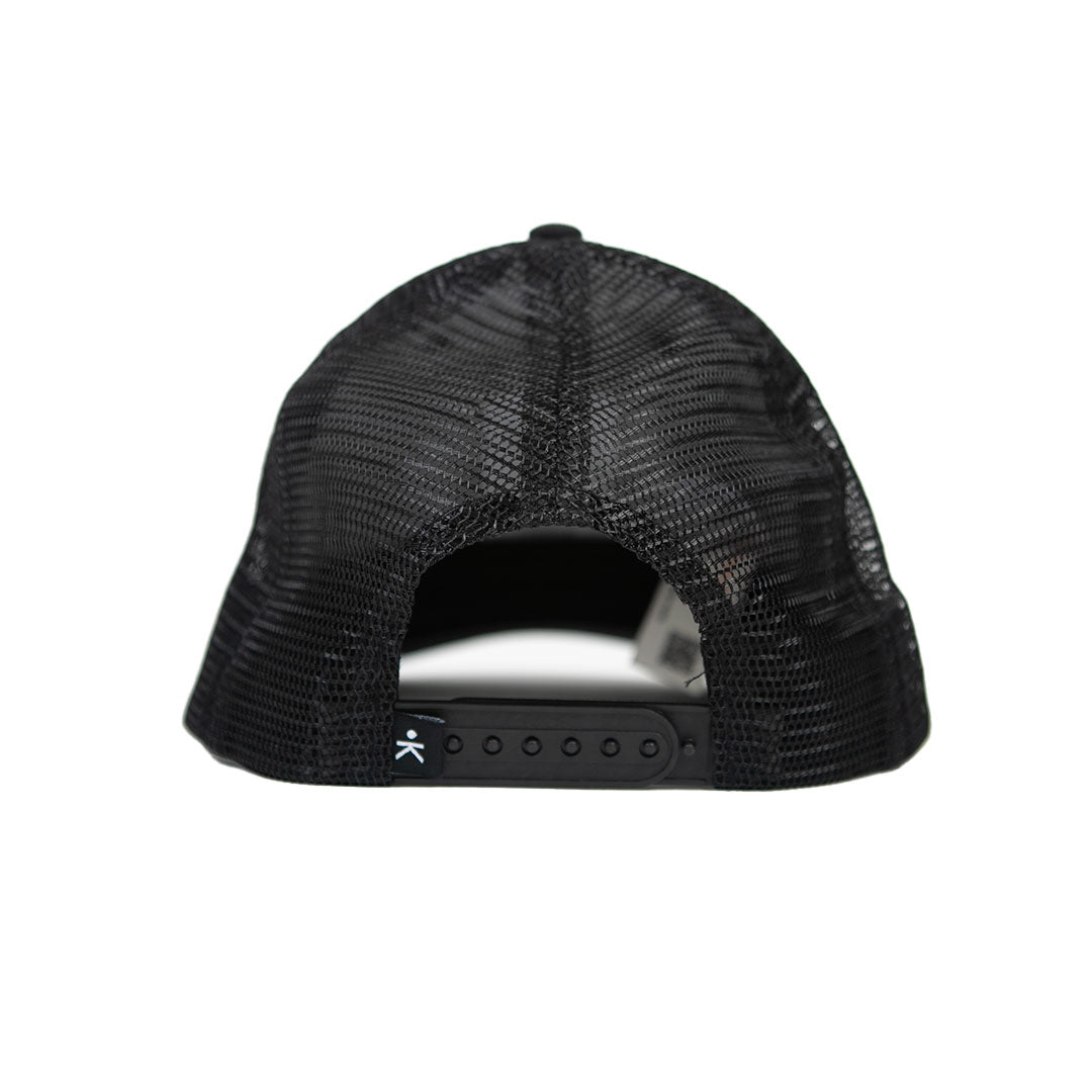 Logo Trucker Hat (Black)