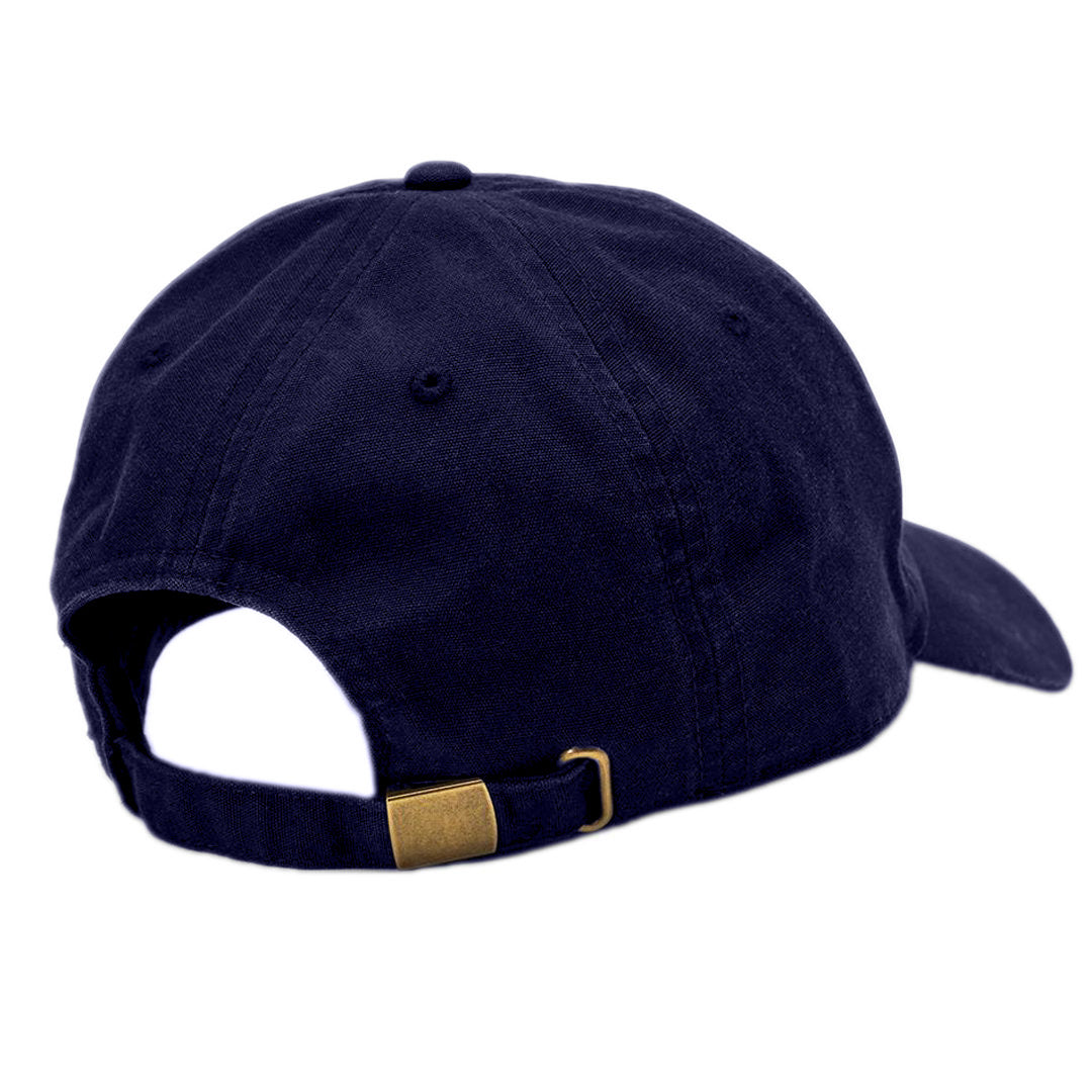 Navy Logo Dad Hat