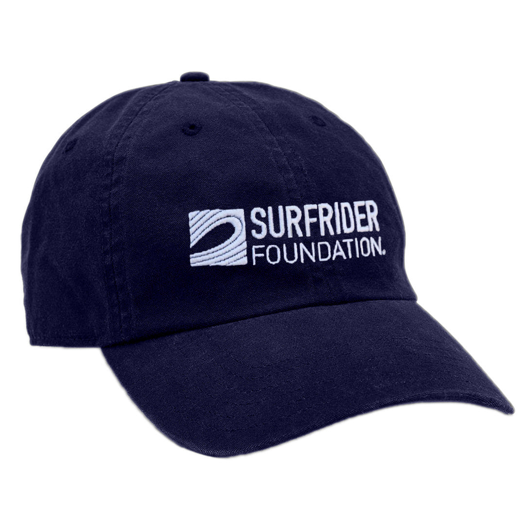 Navy Logo Dad Hat