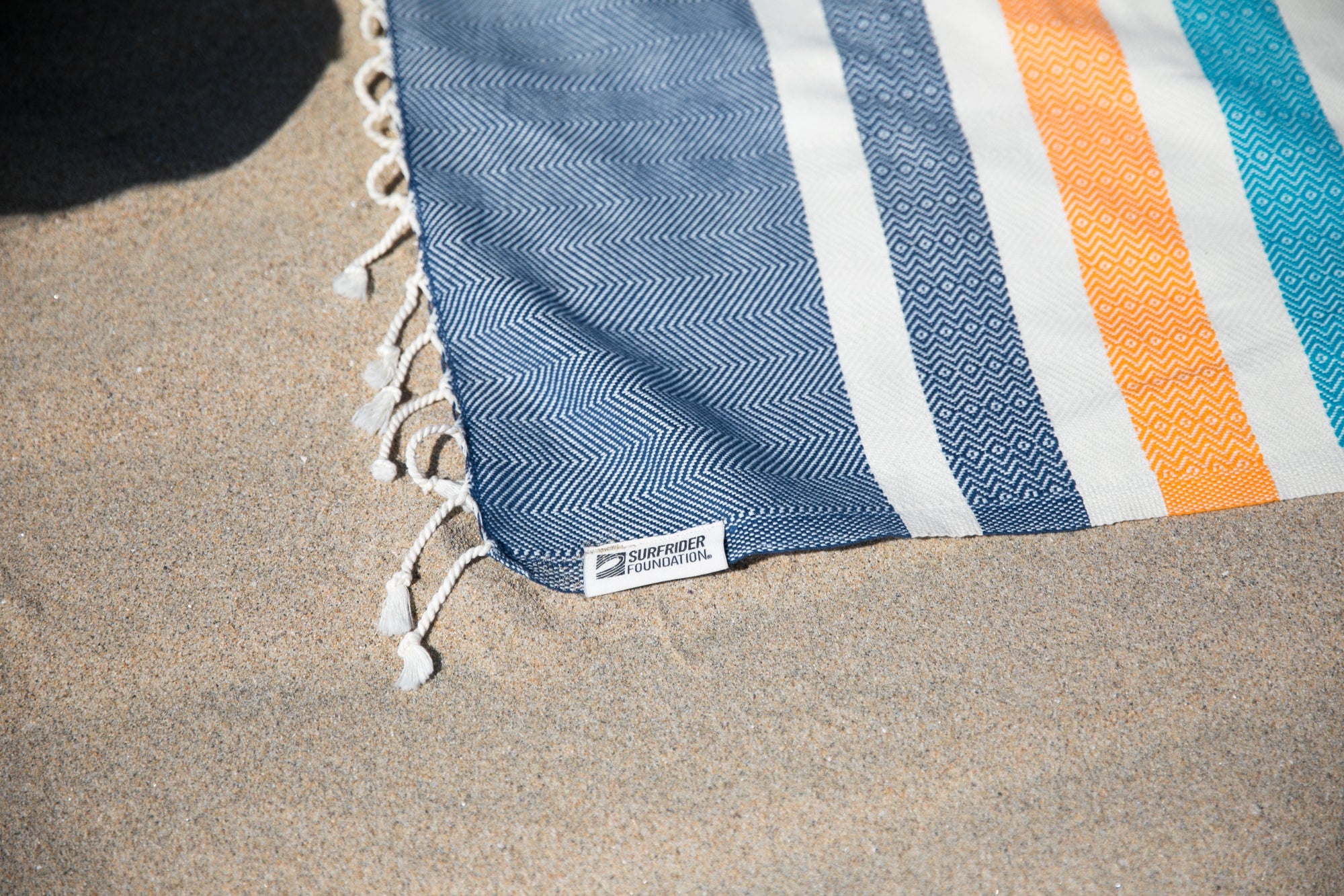 Sand Cloud x Surfrider Horizon Stripe Towel