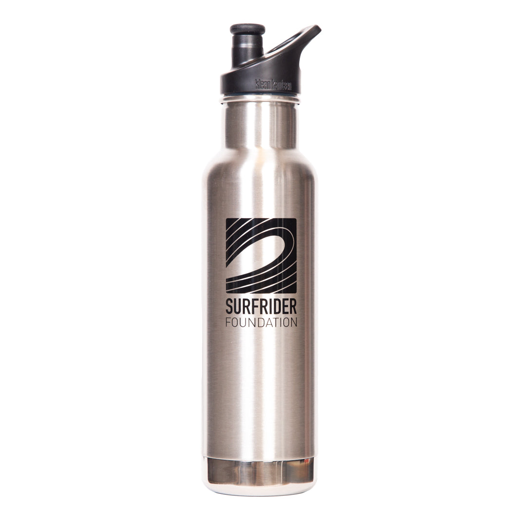 Insulated 20oz Chrome Water Bottle