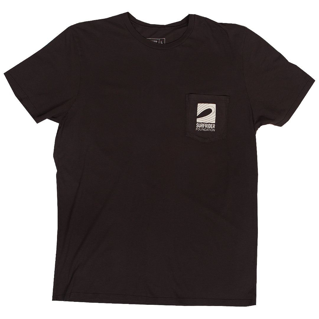 Logo Pocket T-shirt (Black)