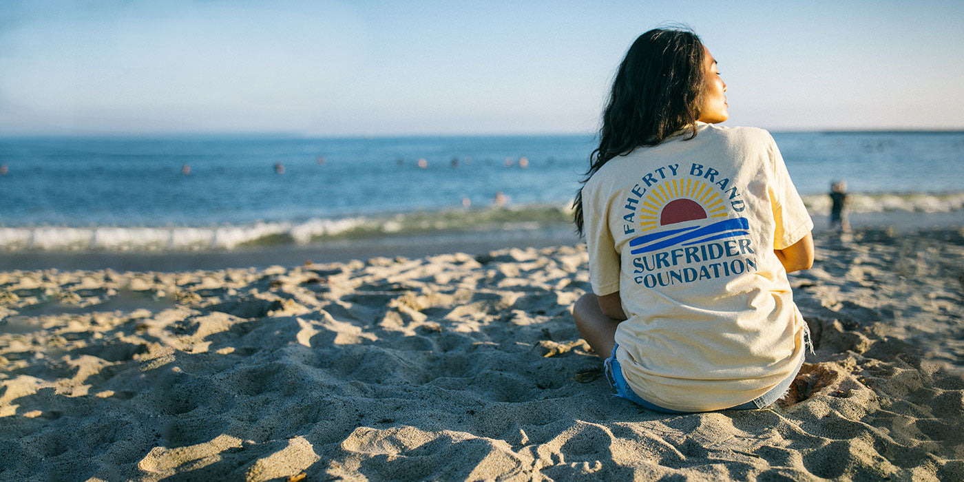 Faherty x Surfrider