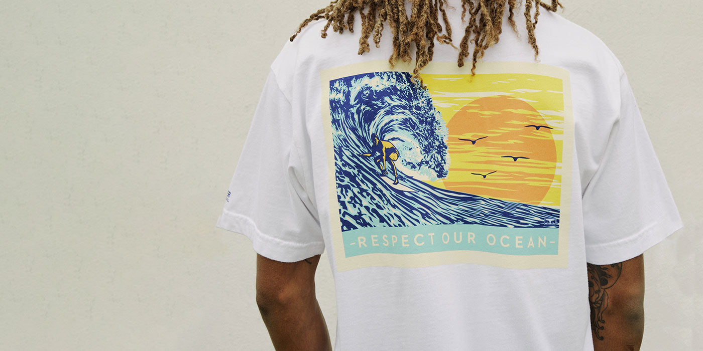 Obey x Pacifico x Surfrider