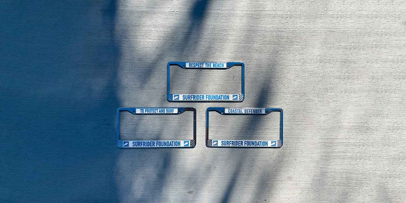 License Plate Frames