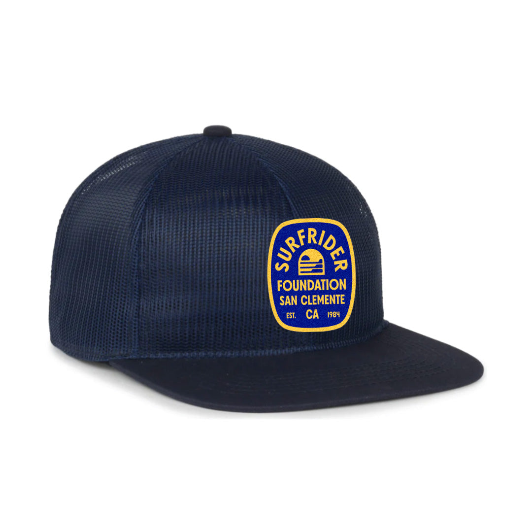 Retro Badge Mesh Trucker Hat – The Surfrider Foundation