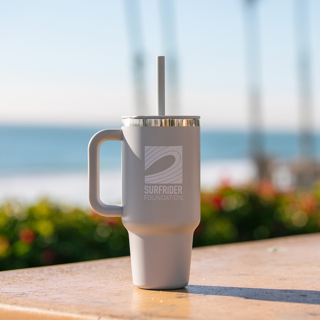 Hydro Flask 32 Travel Tumbler (birch) – The Surfrider Foundation