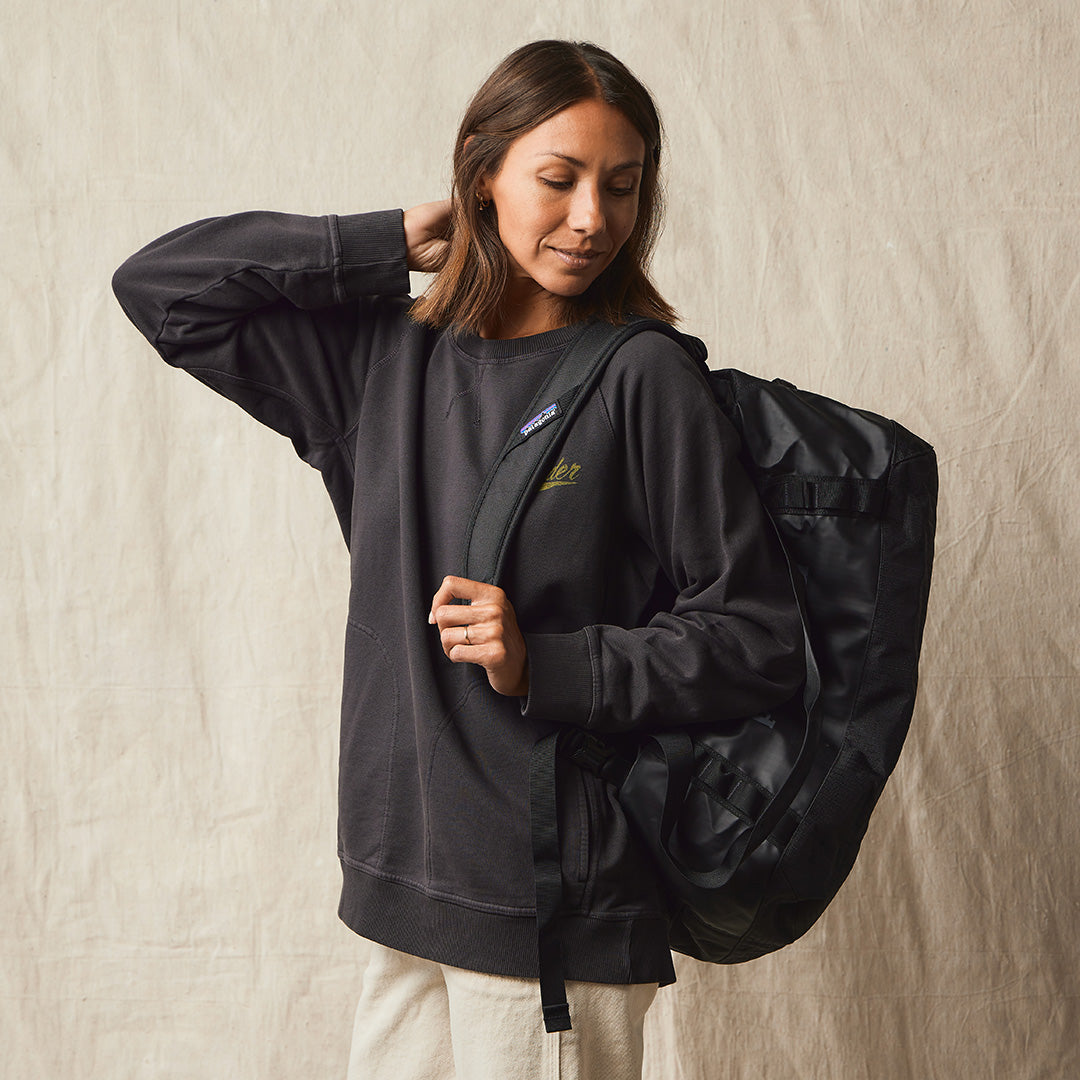 2026 Membership x Patagonia Black Hole Duffel 40L – The Surfrider