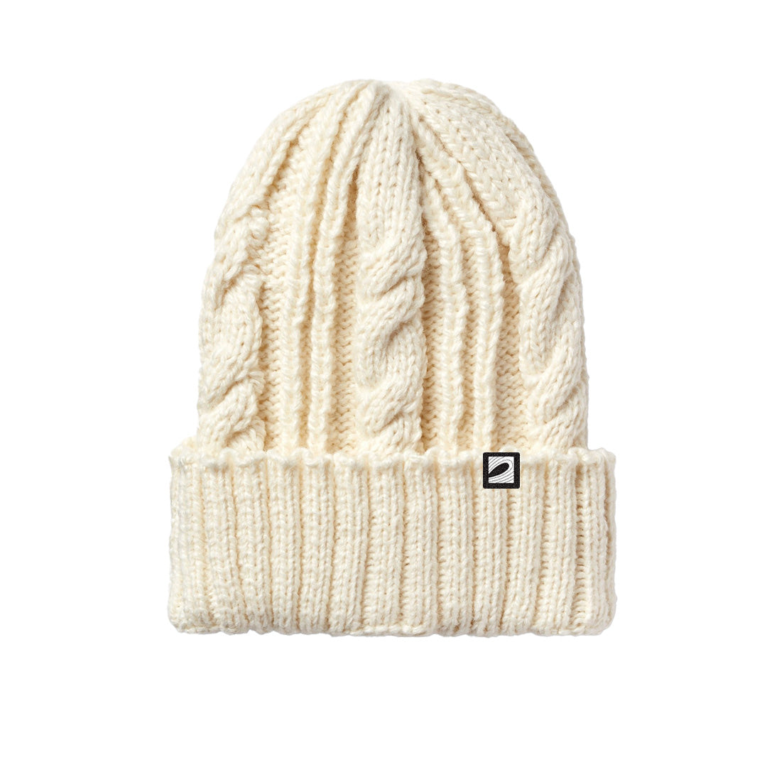 Womens Cable Knit Beanie