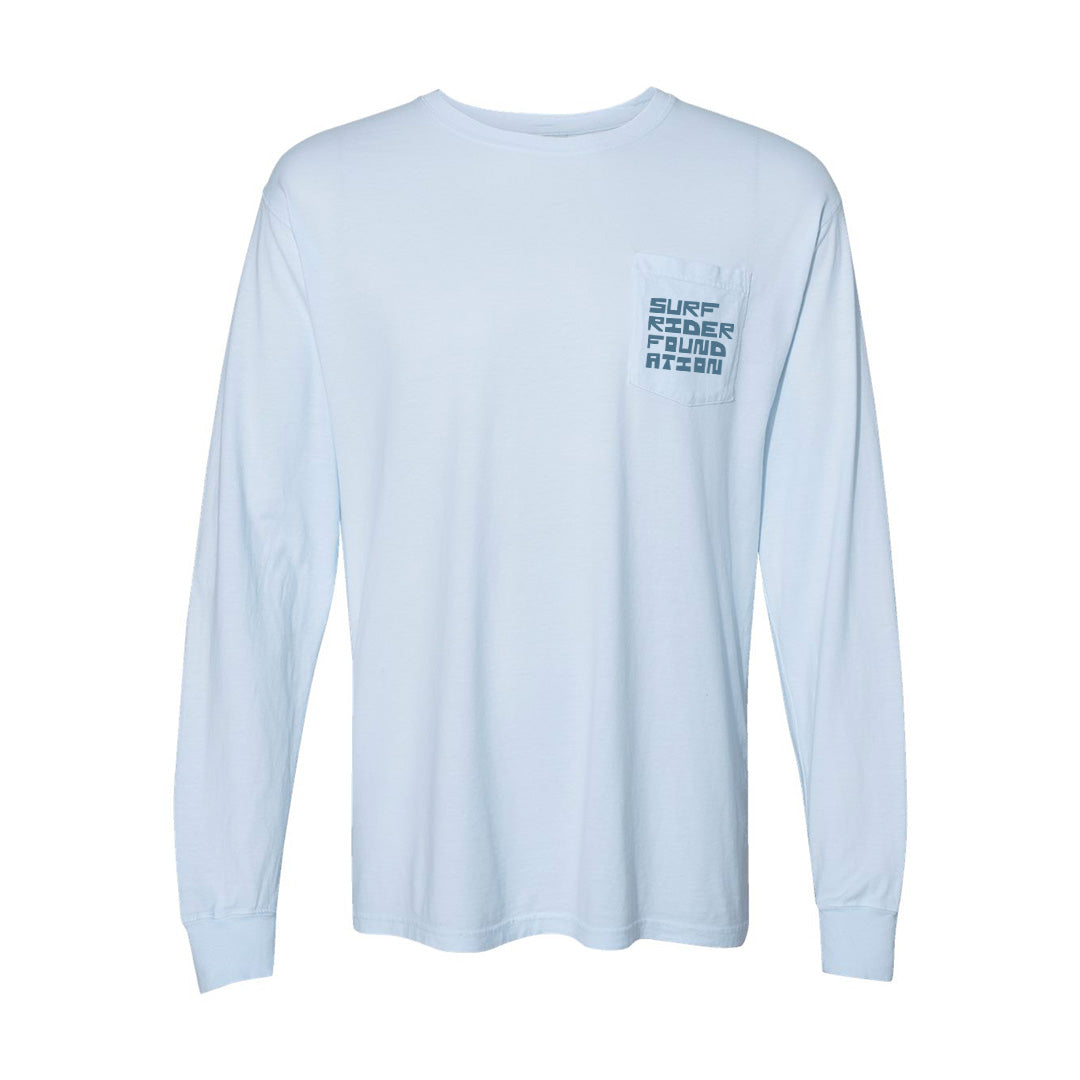 Cutout Waves Long Sleeve Tee