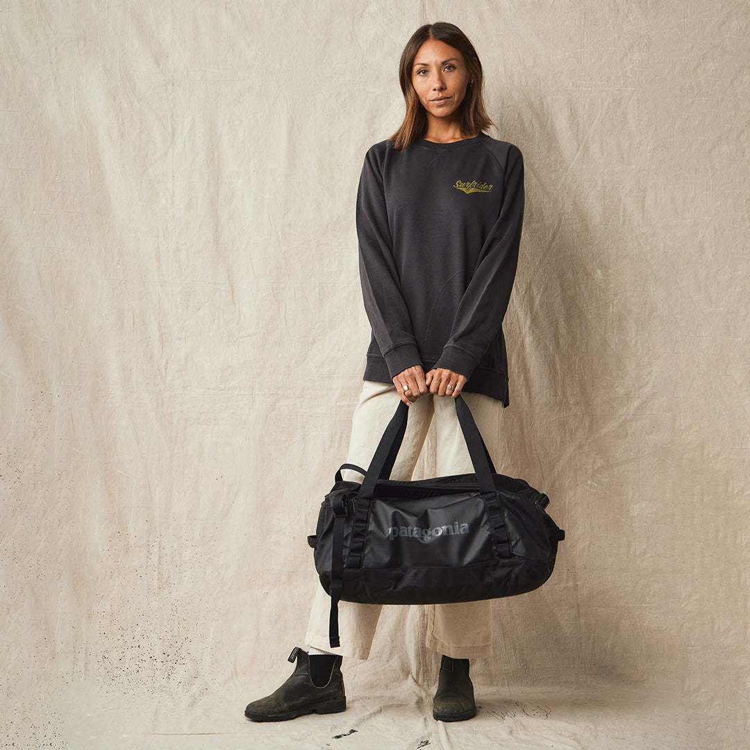 2026 Membership x Patagonia Black Hole Duffel 40L – The Surfrider