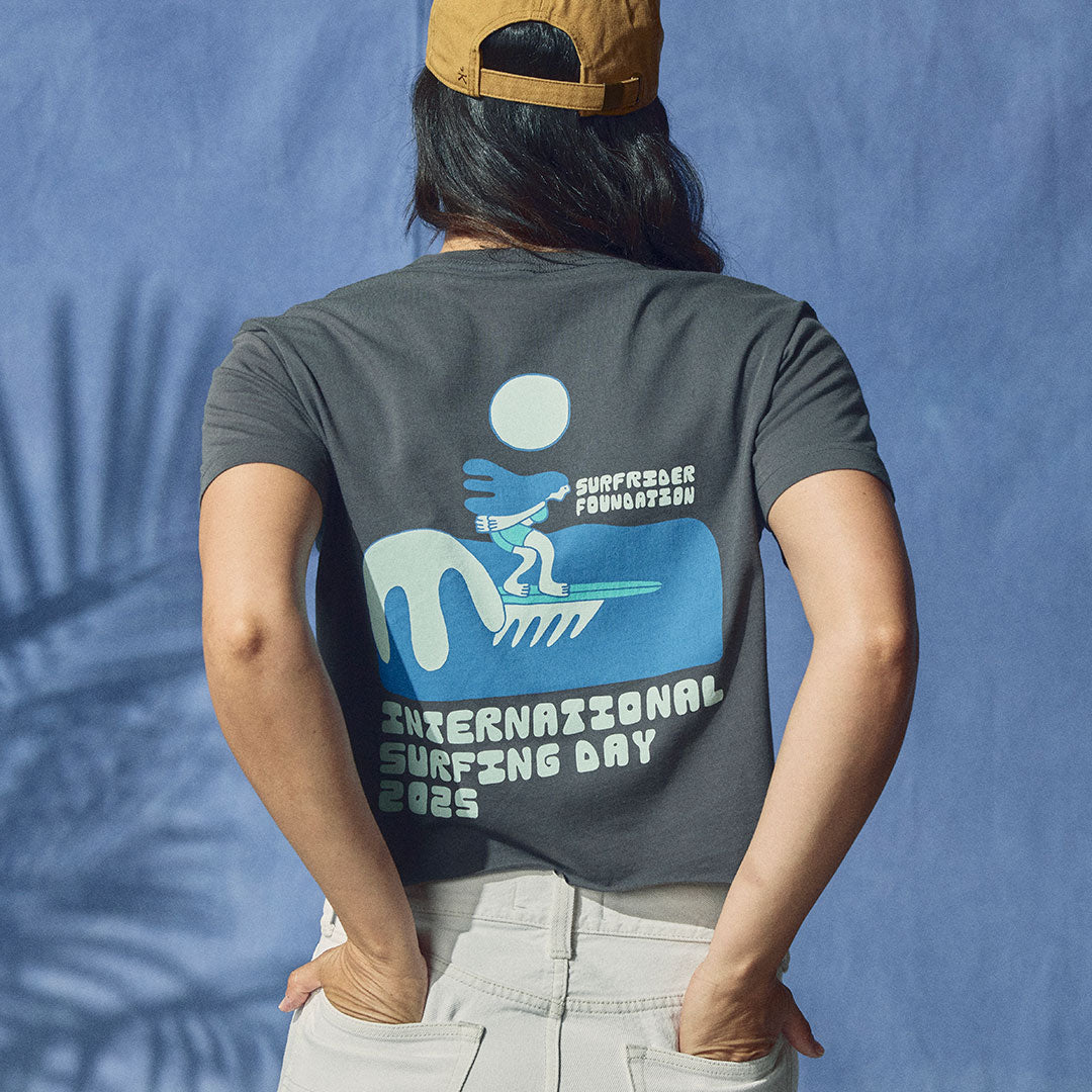 ★2025SS新作★DUNST★WAVE LOGO T-SHIRT Coastal Edge East Coast Surfing Championship 2024 Featuring
