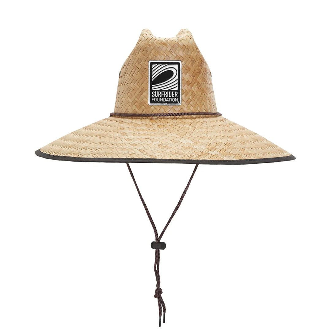 Straw Lifeguard Hat – The Surfrider Foundation