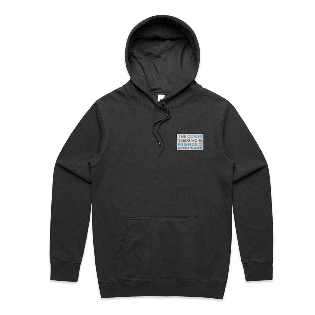 ONMF Hoodie with Patch – The Surfrider Foundation