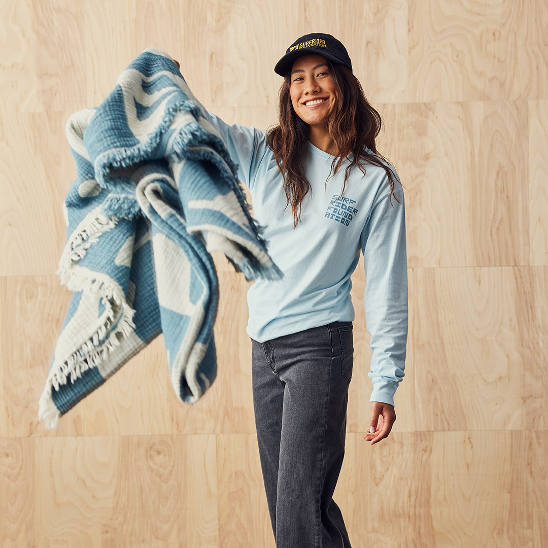 Sand Cloud x Surfrider Vida Party Blanket – The Surfrider