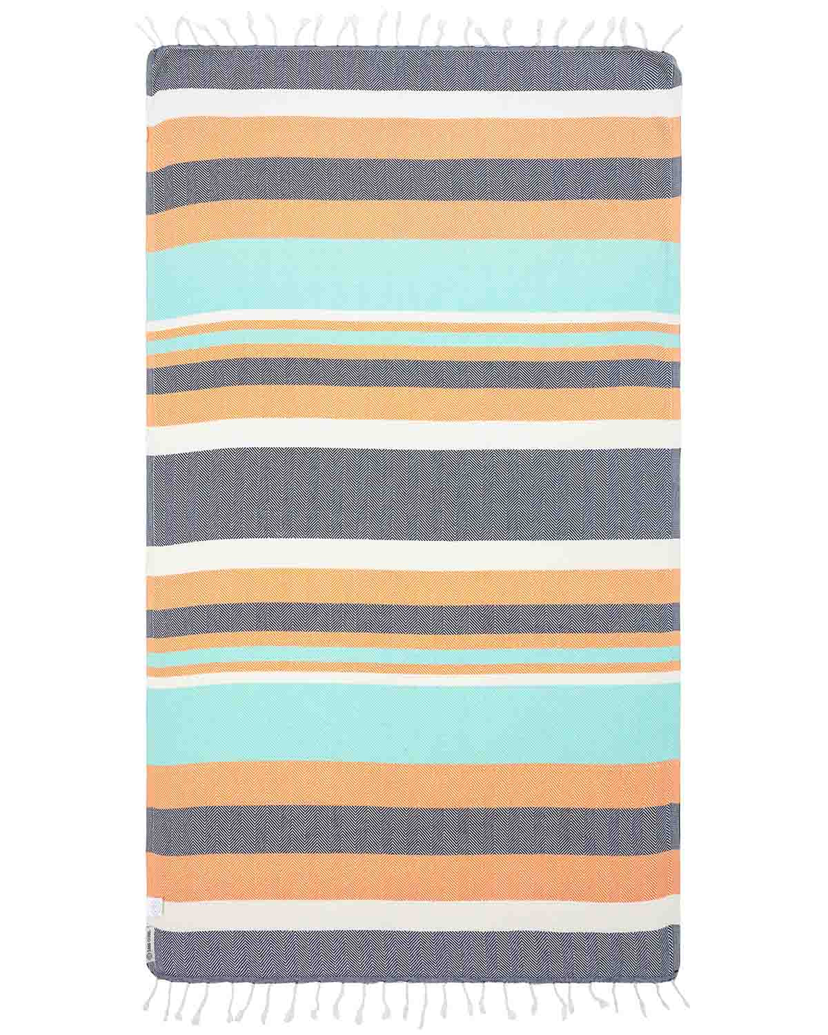 Sand Cloud x Surfrider Set Stripe Towel