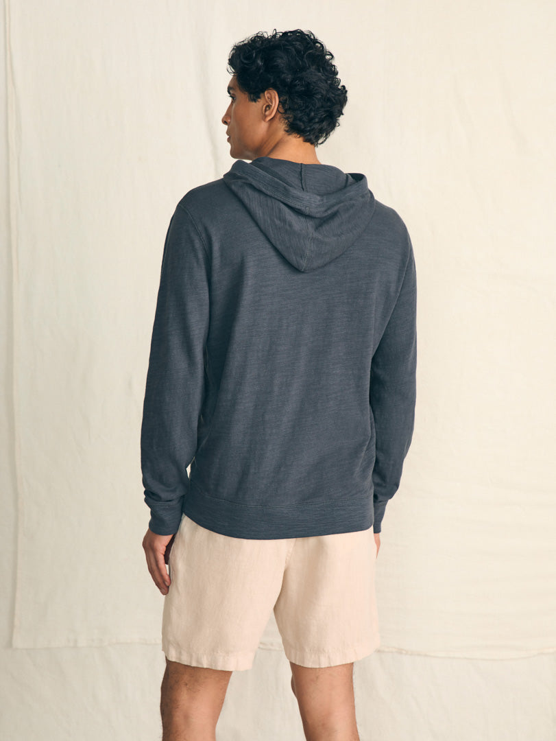 Sunwashed Slub Hoodie