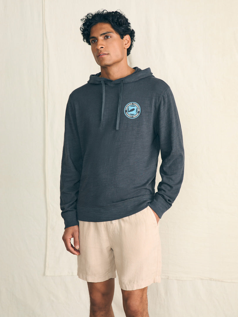 Sunwashed Slub Hoodie