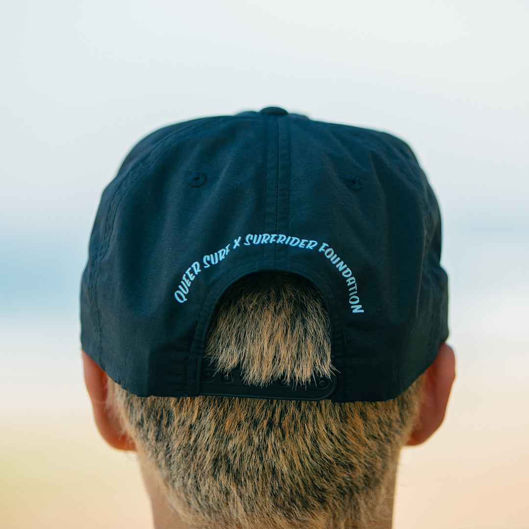 Surfrider x Queer Surf Waves For All Surf Cap