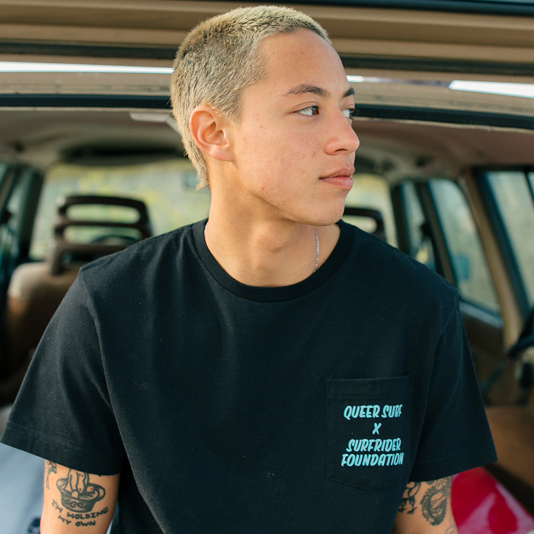 Surfrider x Queer Surf Waves 4 All Tee