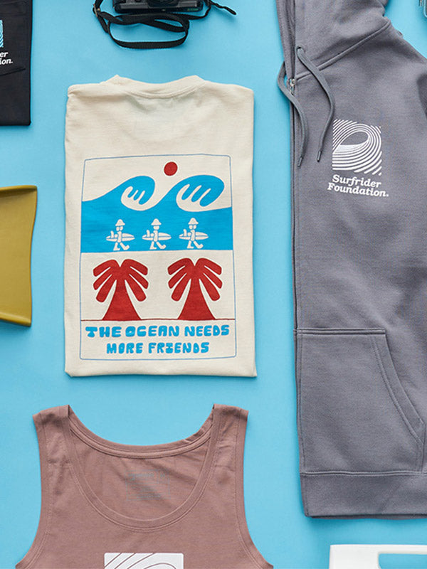 ocean needs more friends t-shirt surfrider 