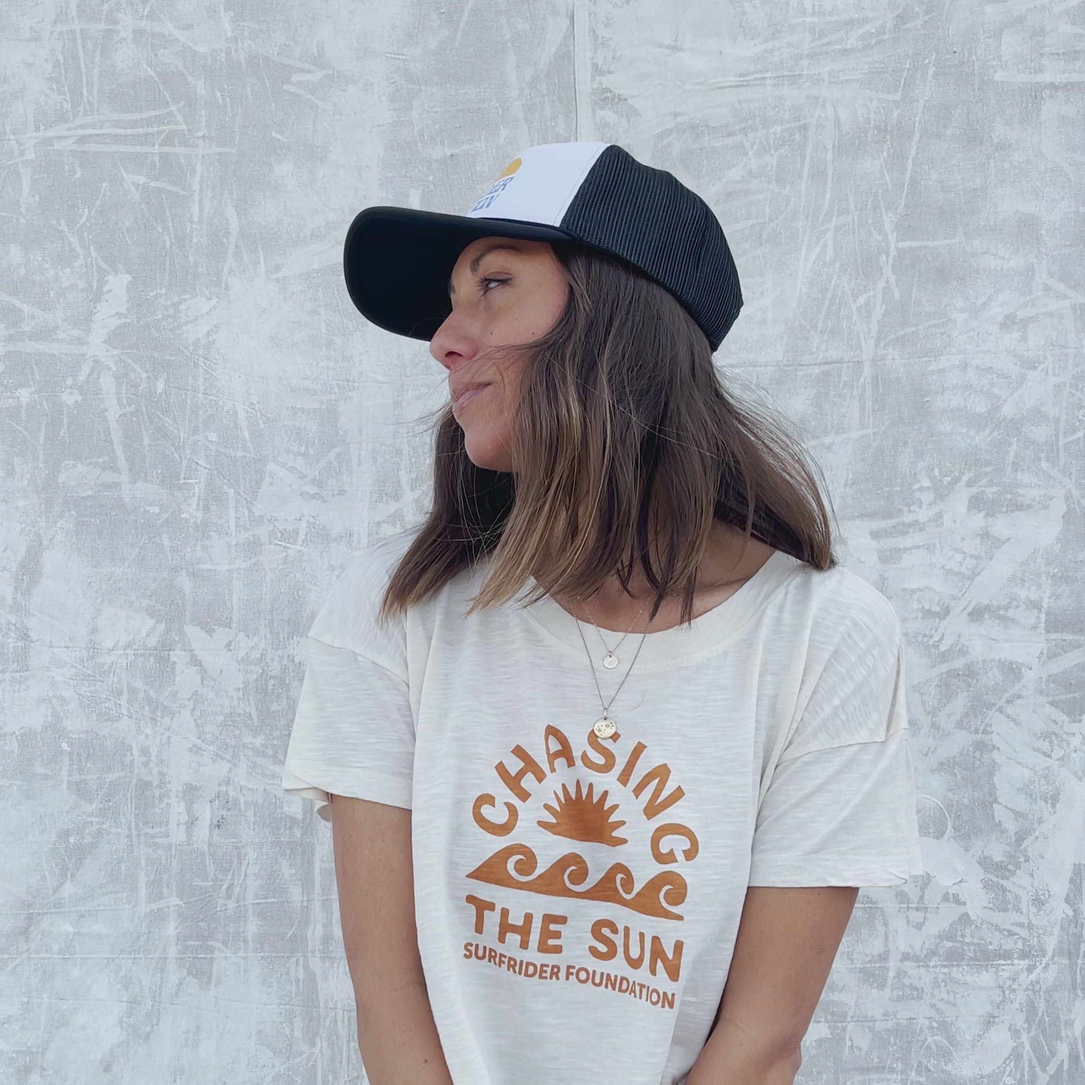 Womens Chasing Sunsets Tee