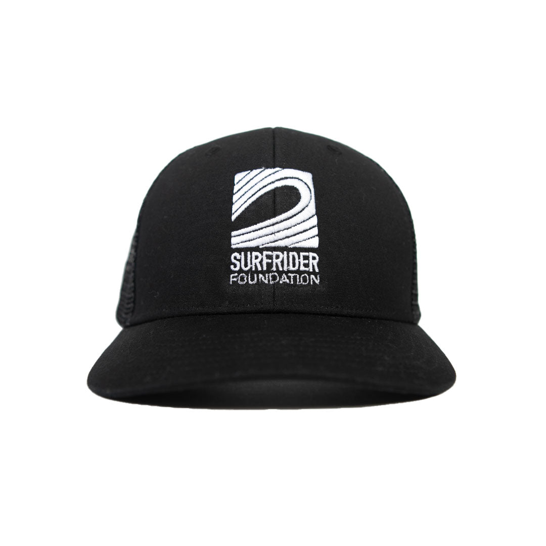 Logo Trucker Hat (Black)