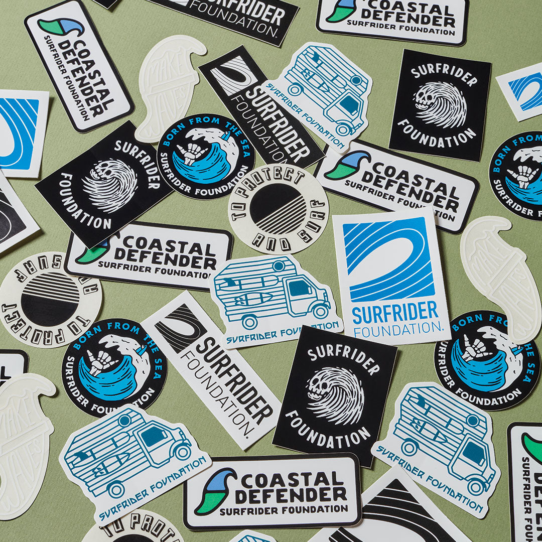 Coastal Defender Sticker Pack