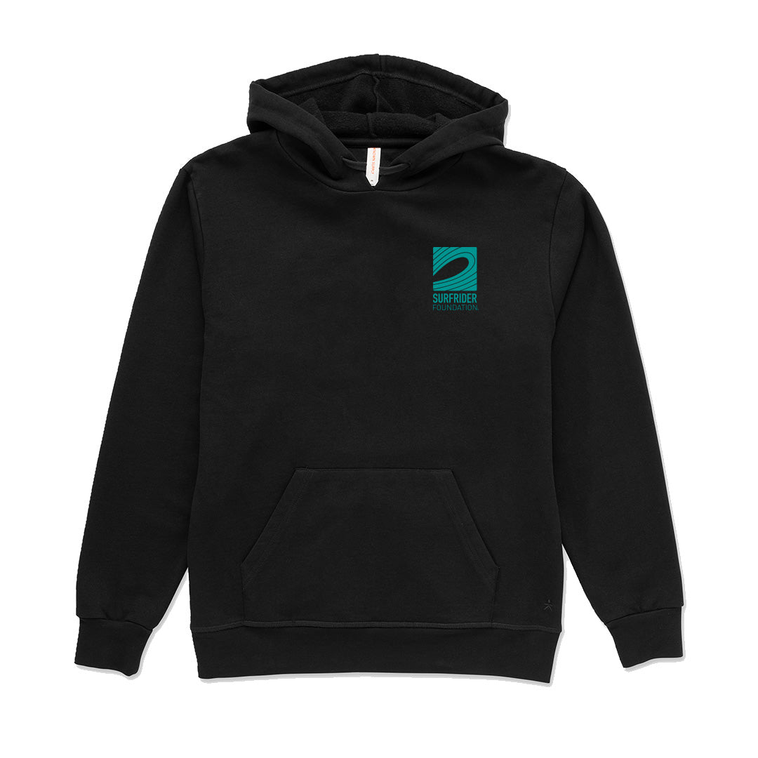 Black Logo Hoodie