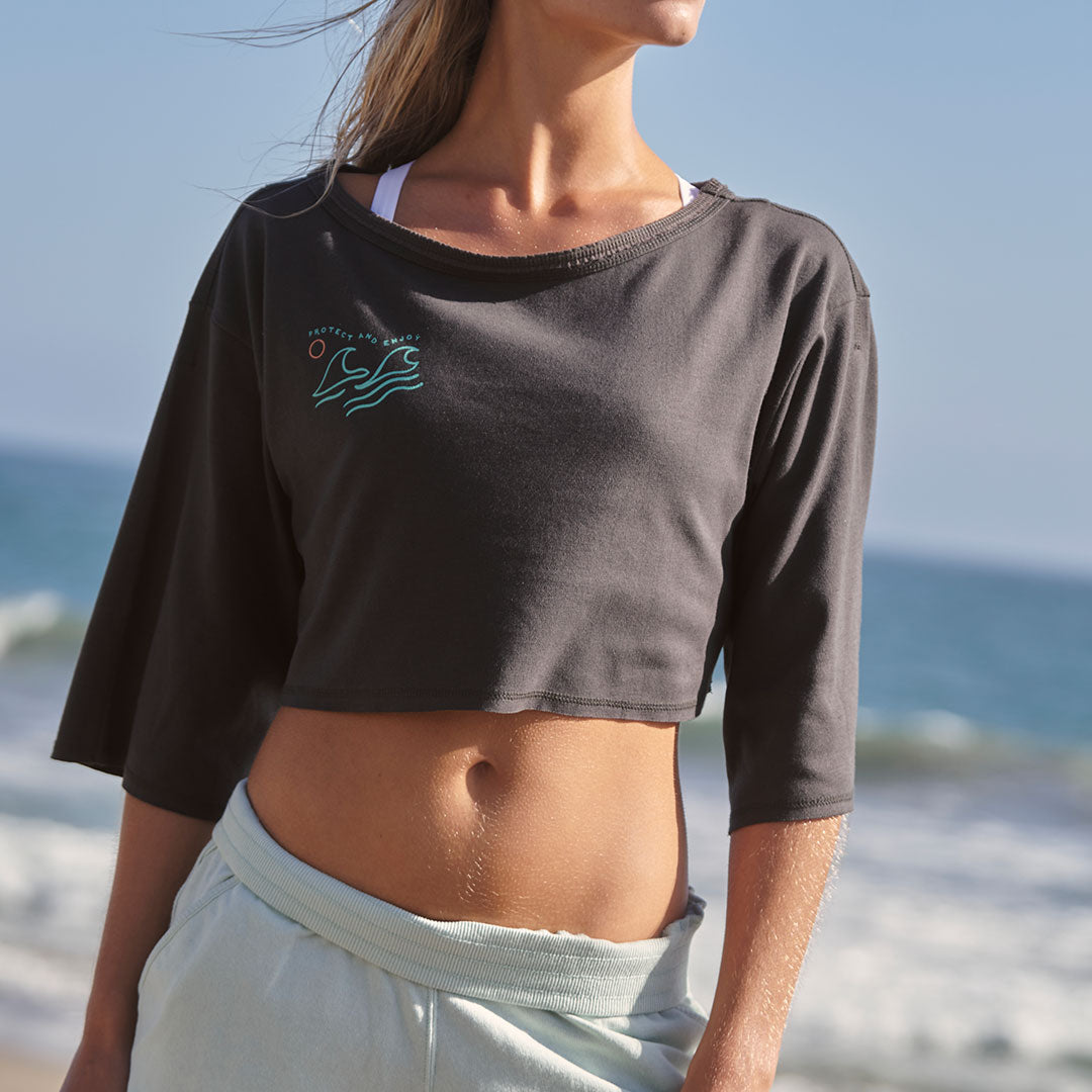 FP Movement x Surfrider Earth Babe Tee