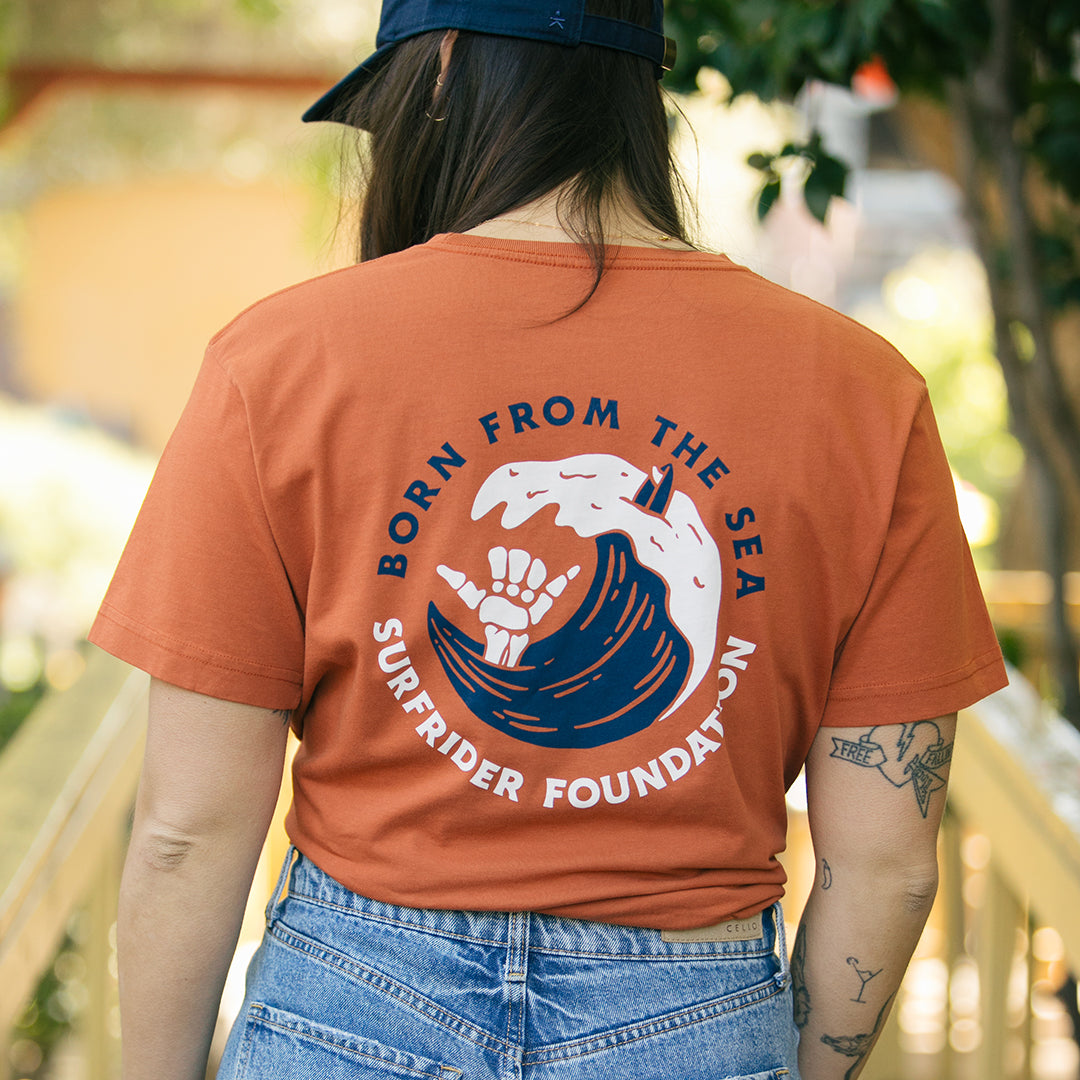 Born From the Sea Tee