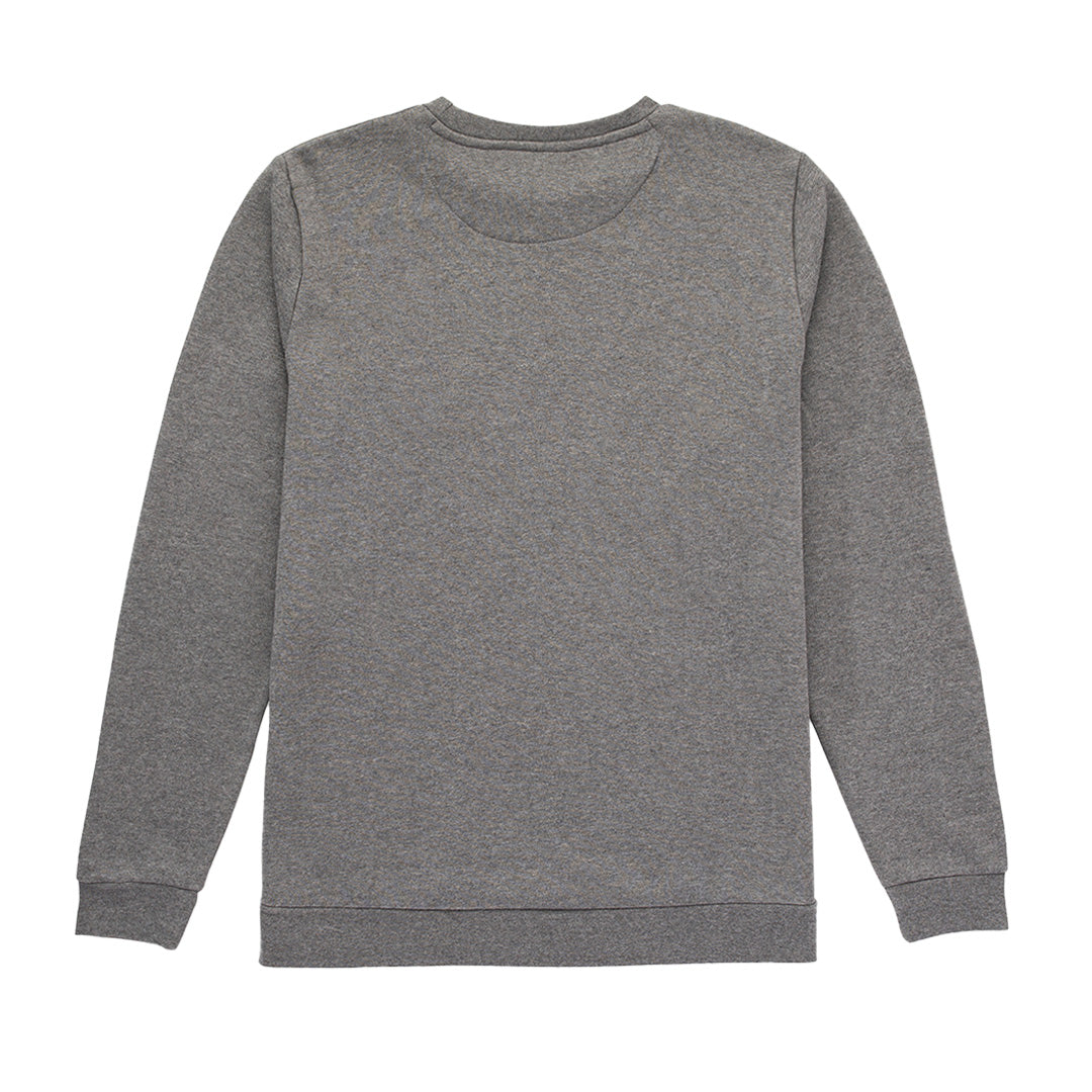 Clean Lines Heather Crew Sweater