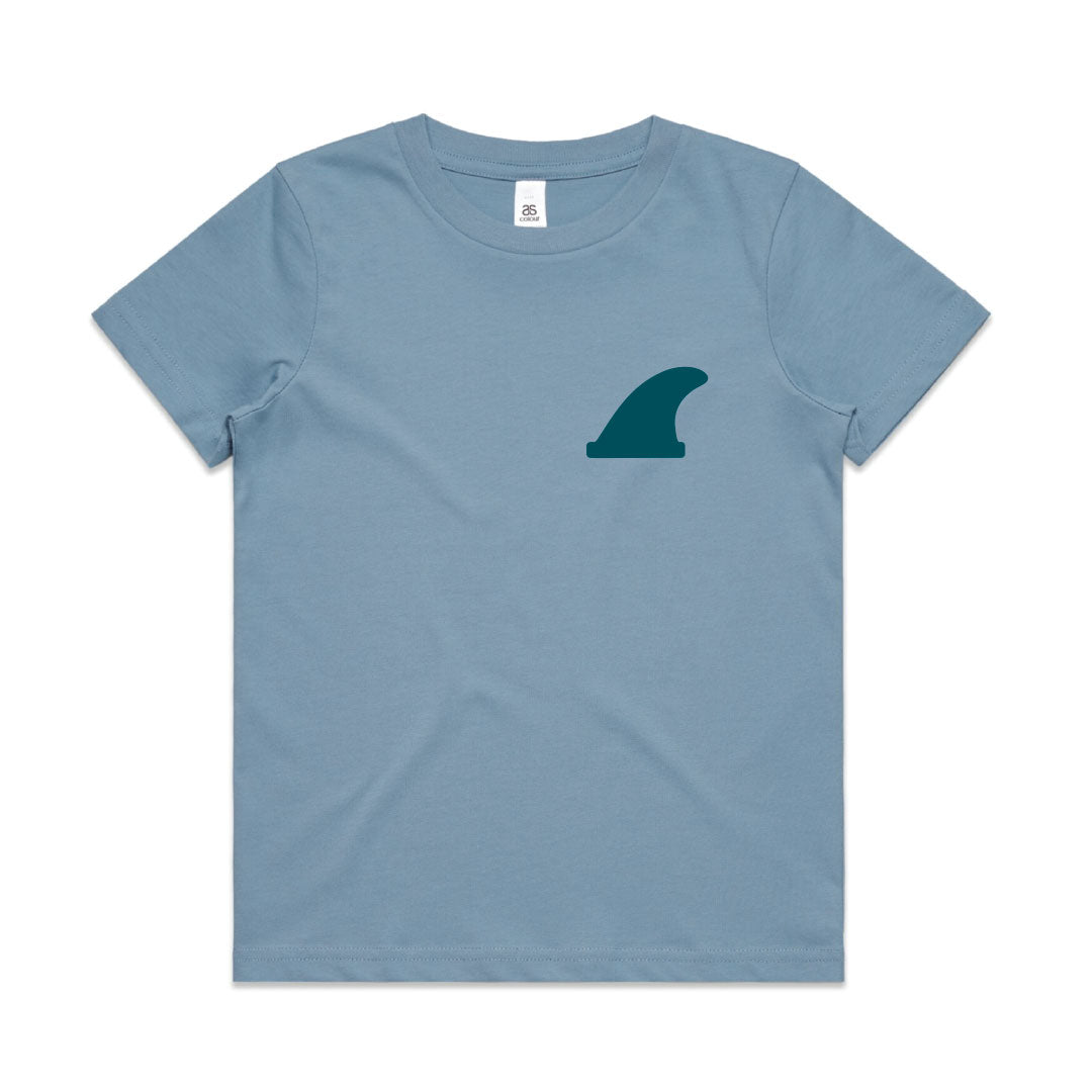 Fins Up Youth Tee
