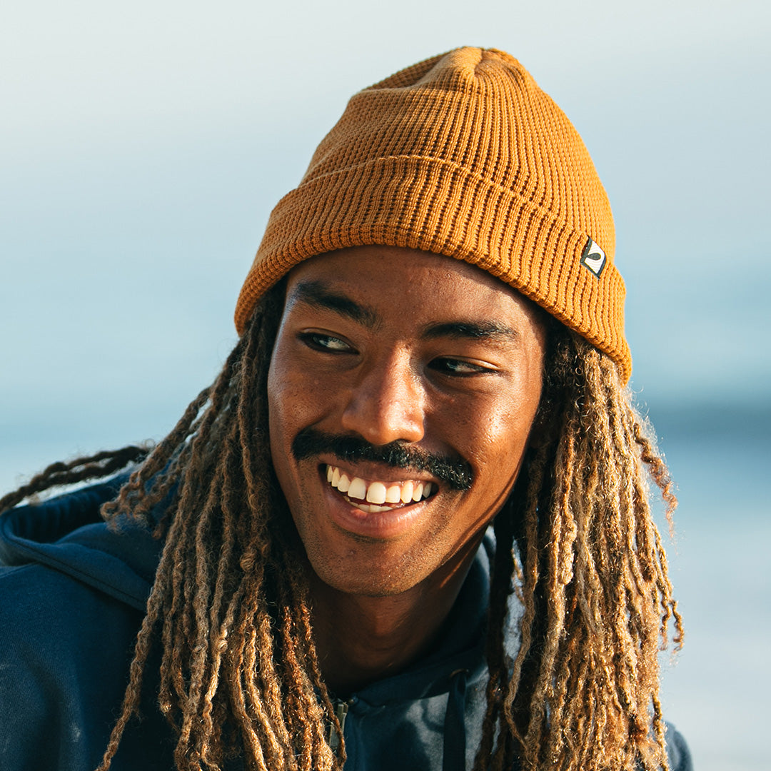 Mustard vans beanie Clearance