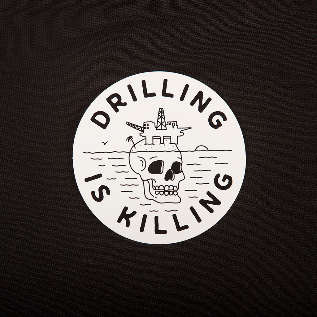 #DrillingIsKilling Sticker Pack