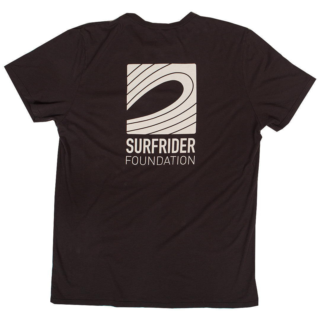The Surfrider Foundation Logo Pocket T-Shirt (White) M