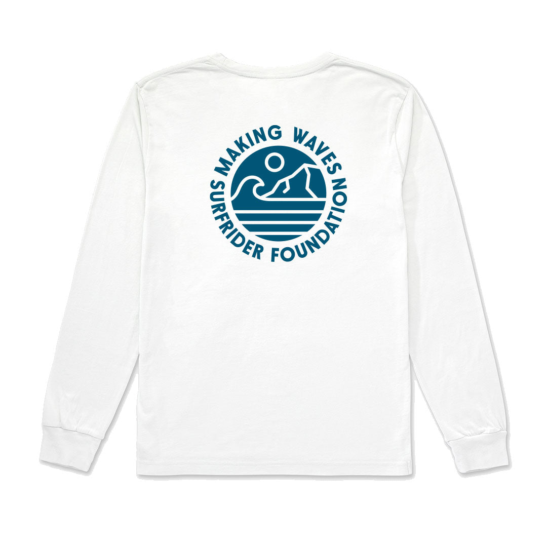 Wellen Surf Kraken T-Shirt (White) – Groundswell Supply