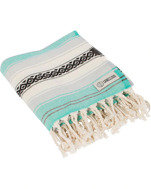 Sand Cloud Mint Baja Towel