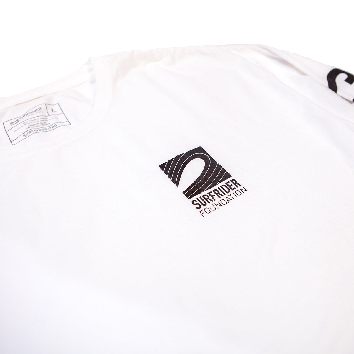 Logo Long Sleeve Shirt (White)