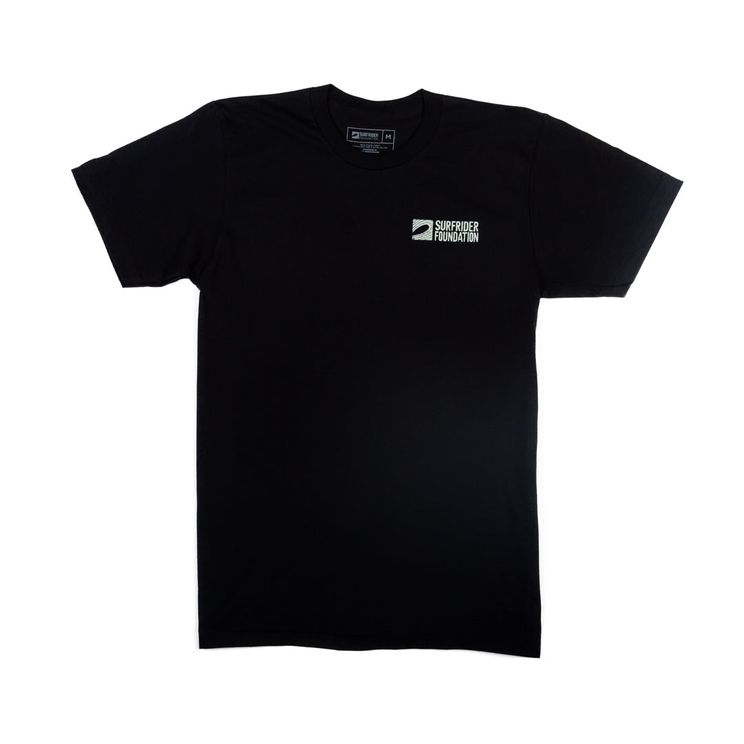 Rising Seas T-Shirt (Black) – The Surfrider Foundation