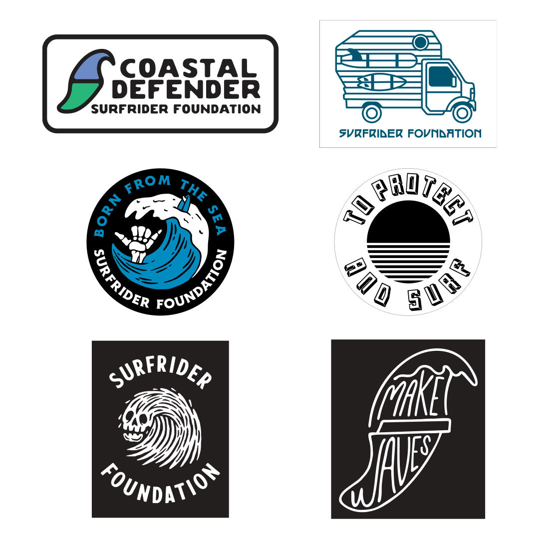 Coastal Defender Sticker Pack
