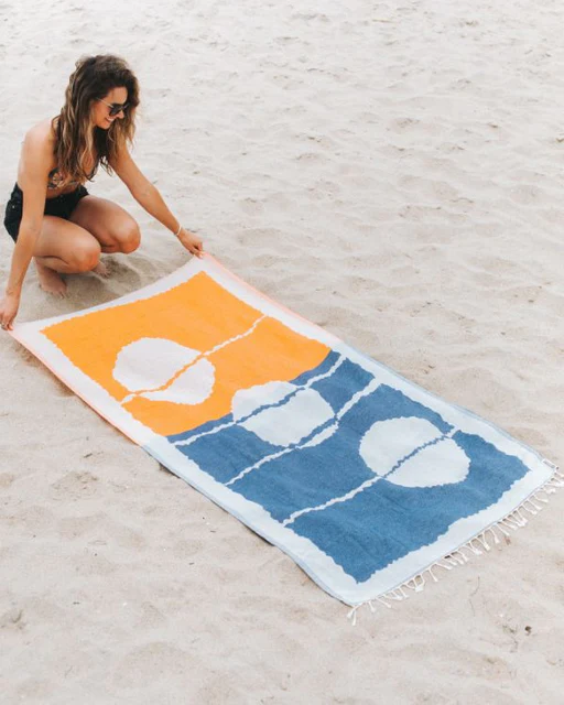 Sand Cloud x Surfrider Summer Set Towel