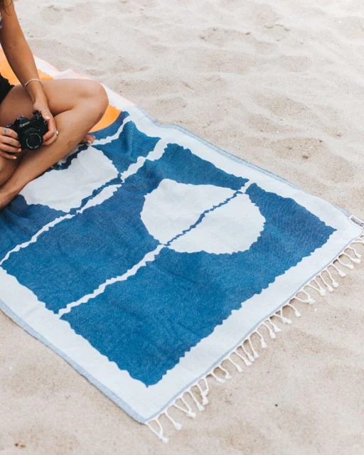 Sand Cloud x Surfrider Summer Set Towel