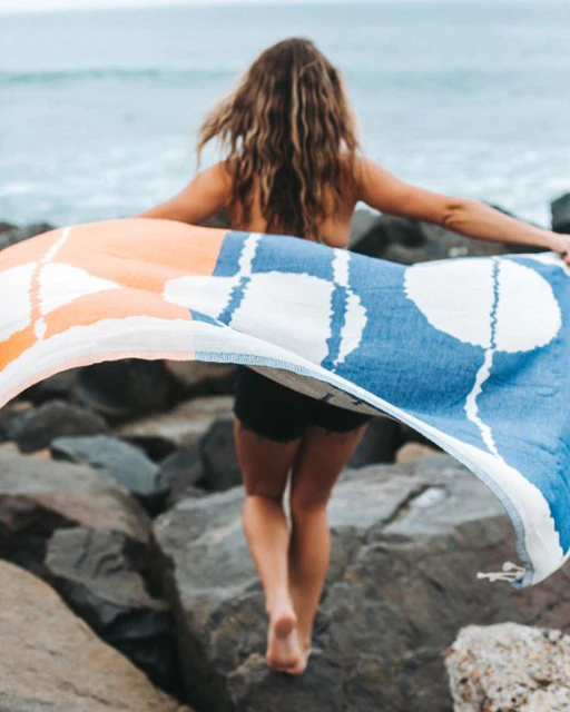 Sand Cloud Luna XL Beach Towel-Tie Dye – Adelaide's Boutique