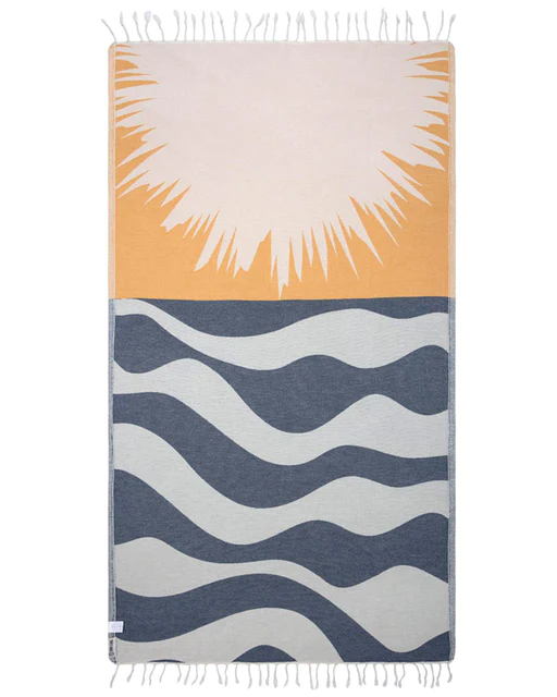 Sand Cloud x Surfrider Cloud Sunburst Towel