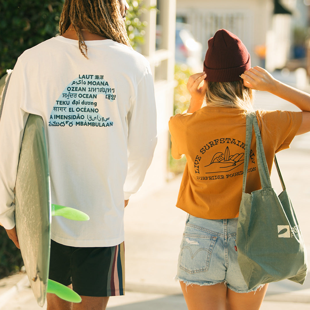 Surfstainably Tee