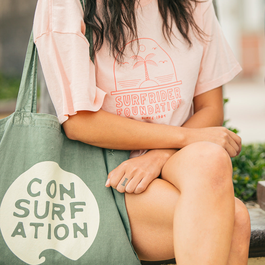 Con-surf-ation Tote Bag